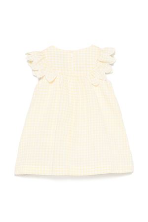 yellow cotton dress TARTINE ET CHOCOLAT KIDS | CA3003170